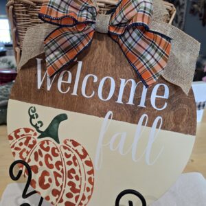 Welcome Fall - 14"