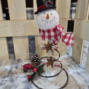 Bed Spring Snowman or Tree