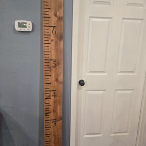 Growth Chart Measurement Board