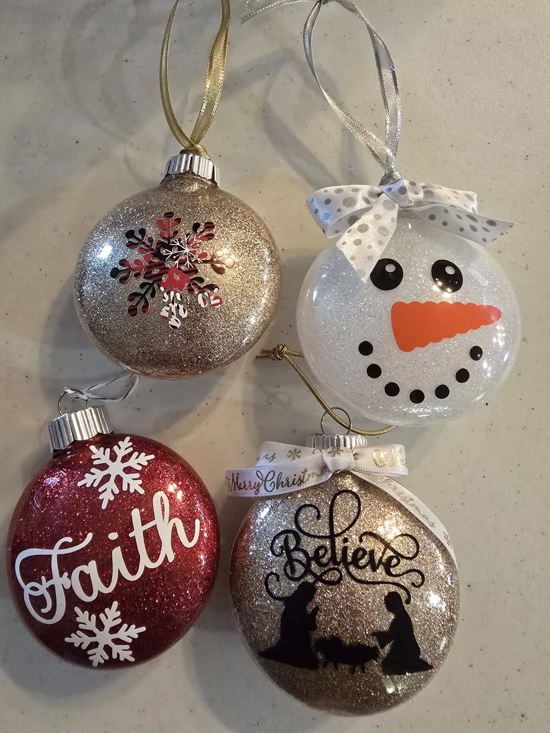 Acrylic Ornaments